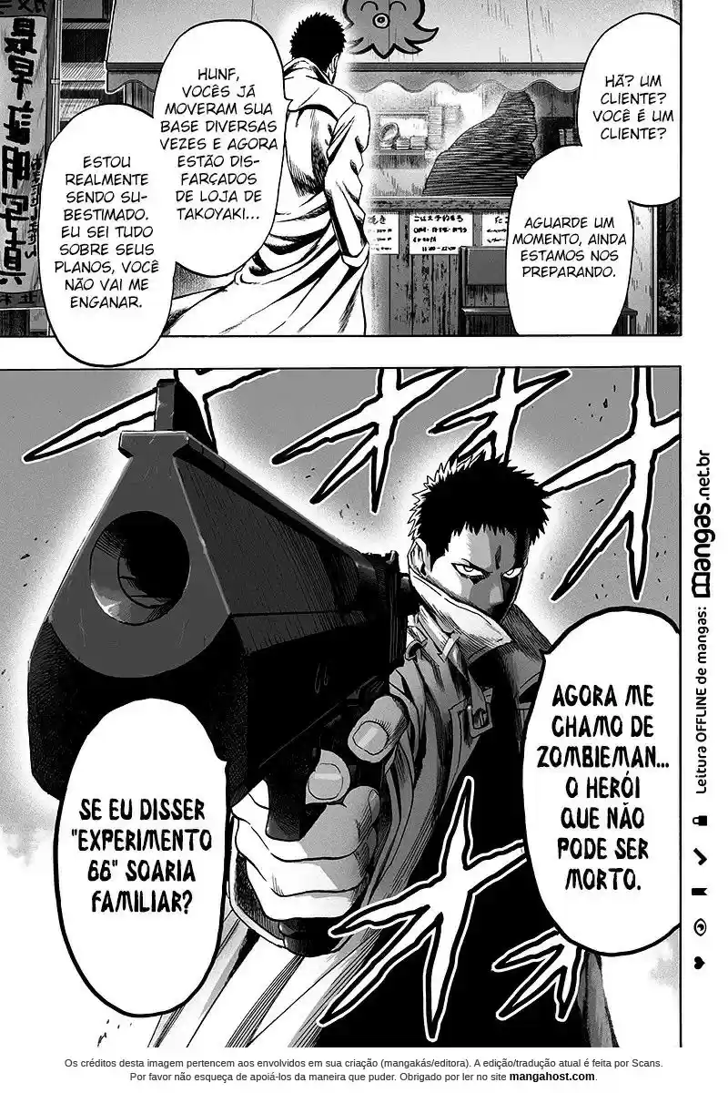 Read One Punch Man PT Manga Online