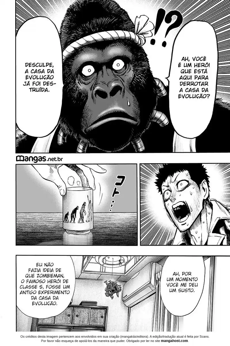 Read One Punch Man PT Manga Online