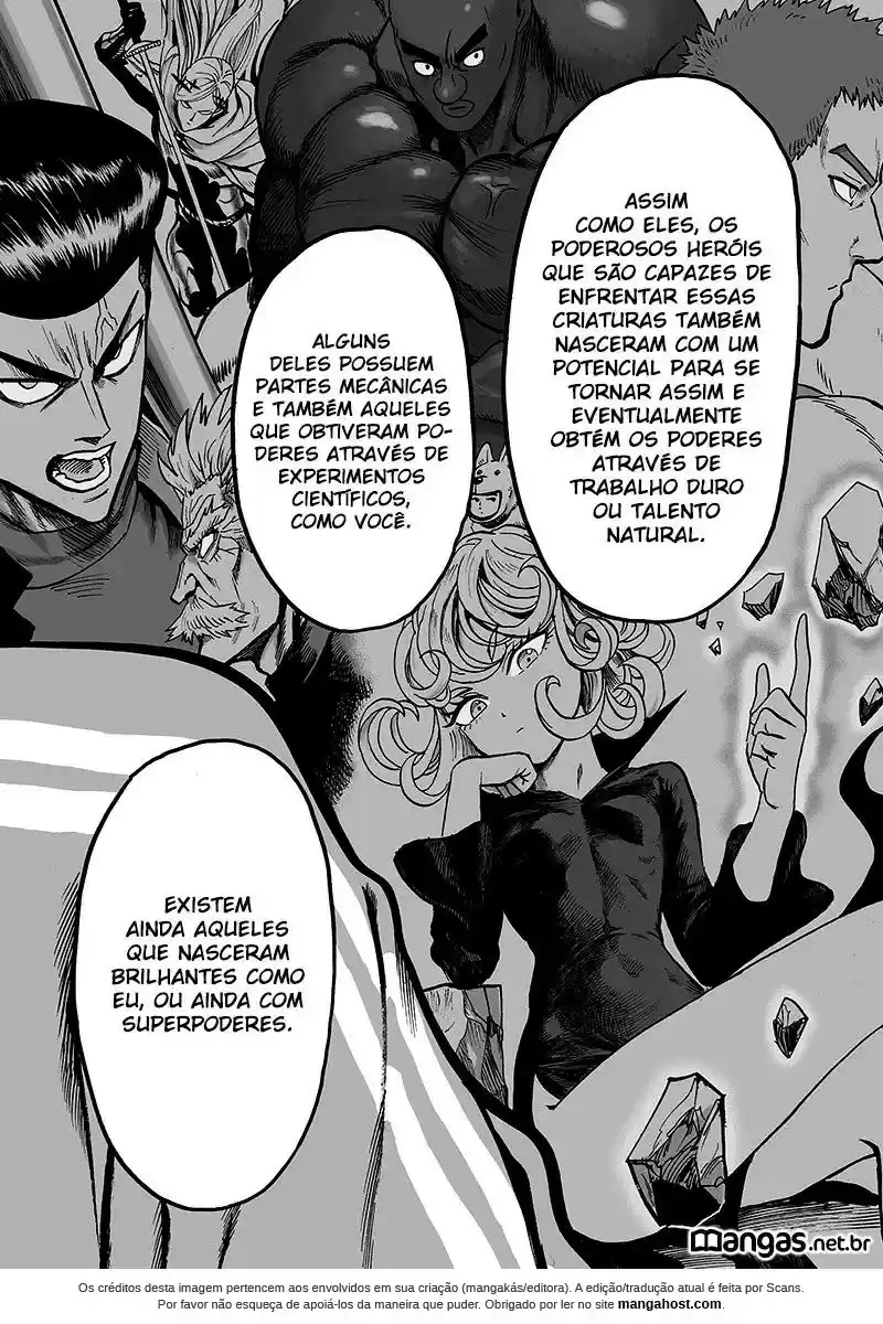 Read One Punch Man PT Manga Online