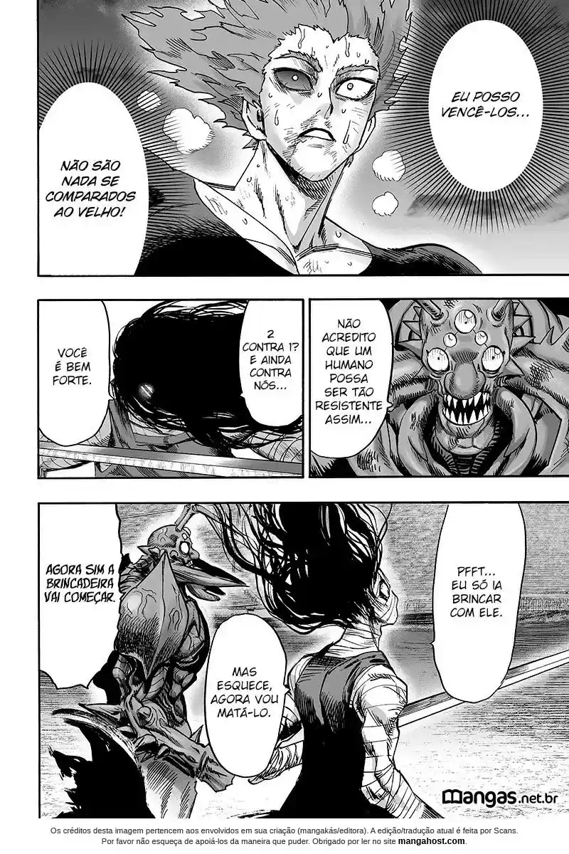 Read One Punch Man PT Manga Online