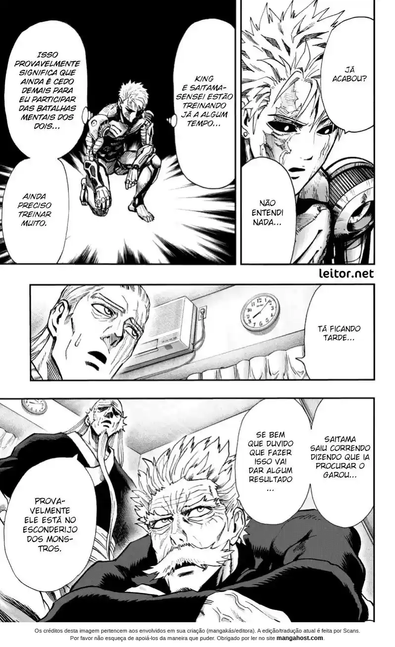 Read One Punch Man PT Manga Online