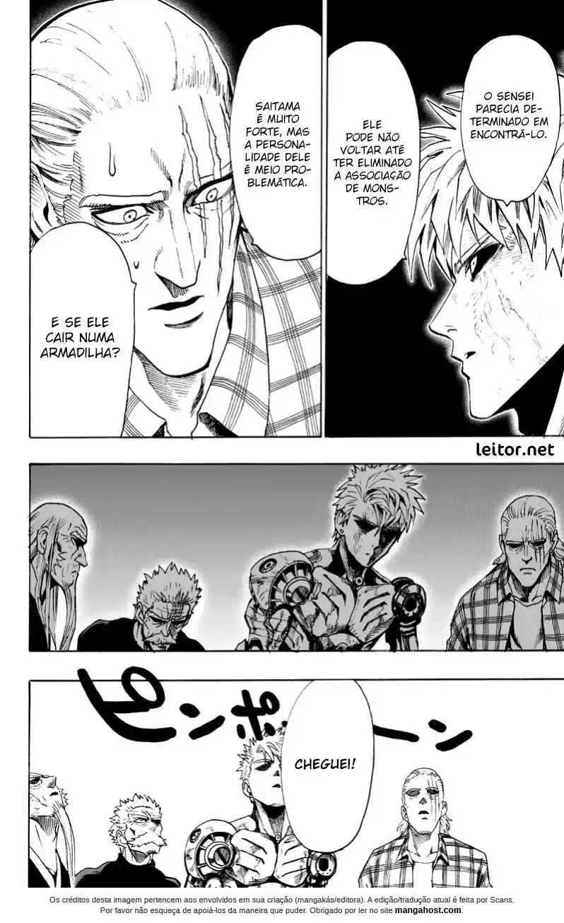 Read One Punch Man PT Manga Online