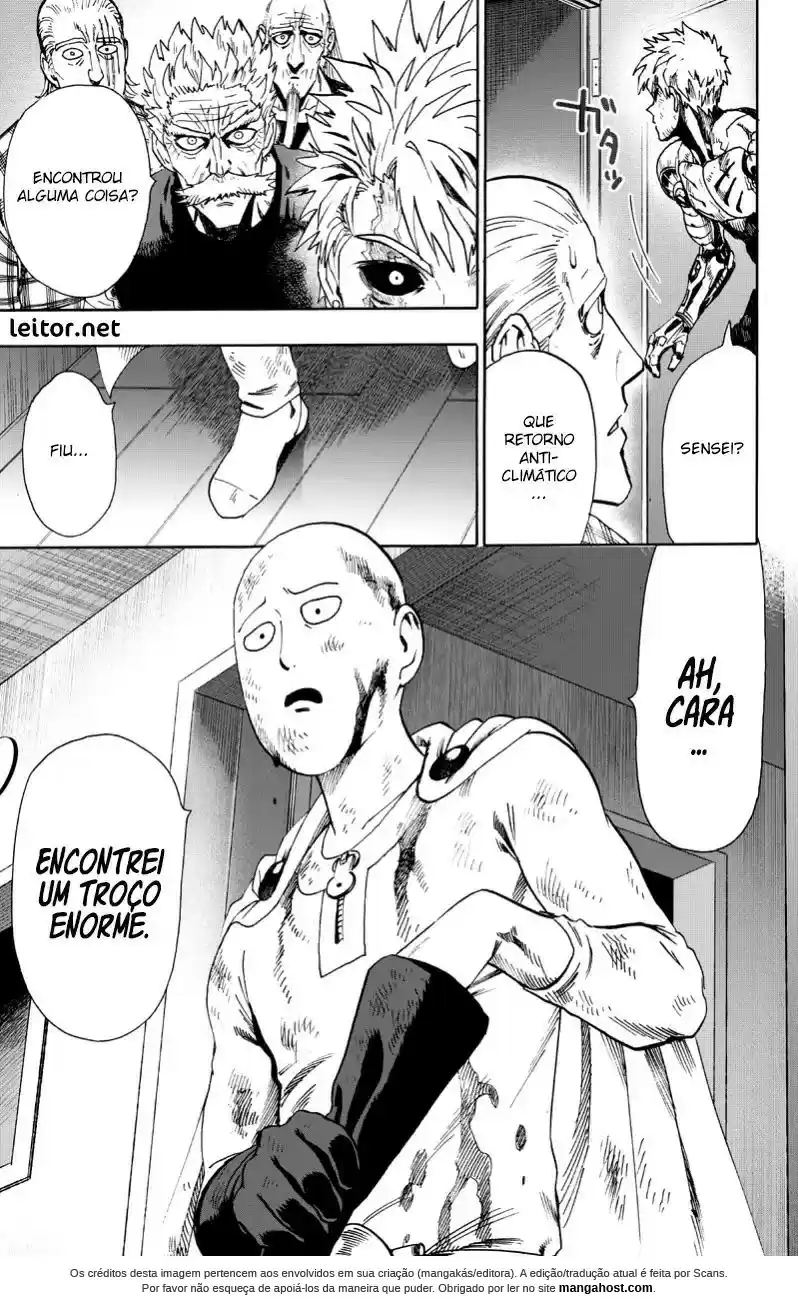 Read One Punch Man PT Manga Online