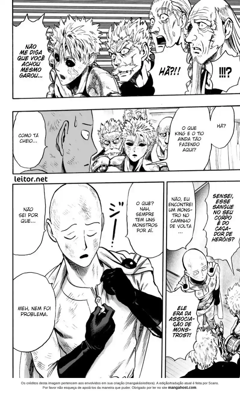 Read One Punch Man PT Manga Online