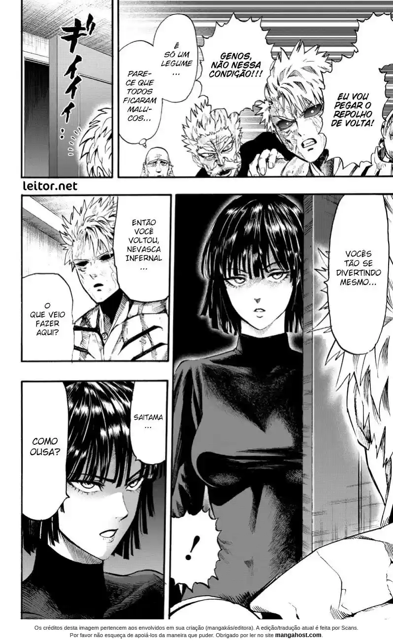 Read One Punch Man PT Manga Online