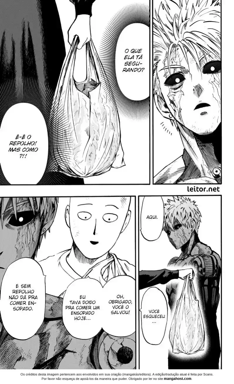 Read One Punch Man PT Manga Online