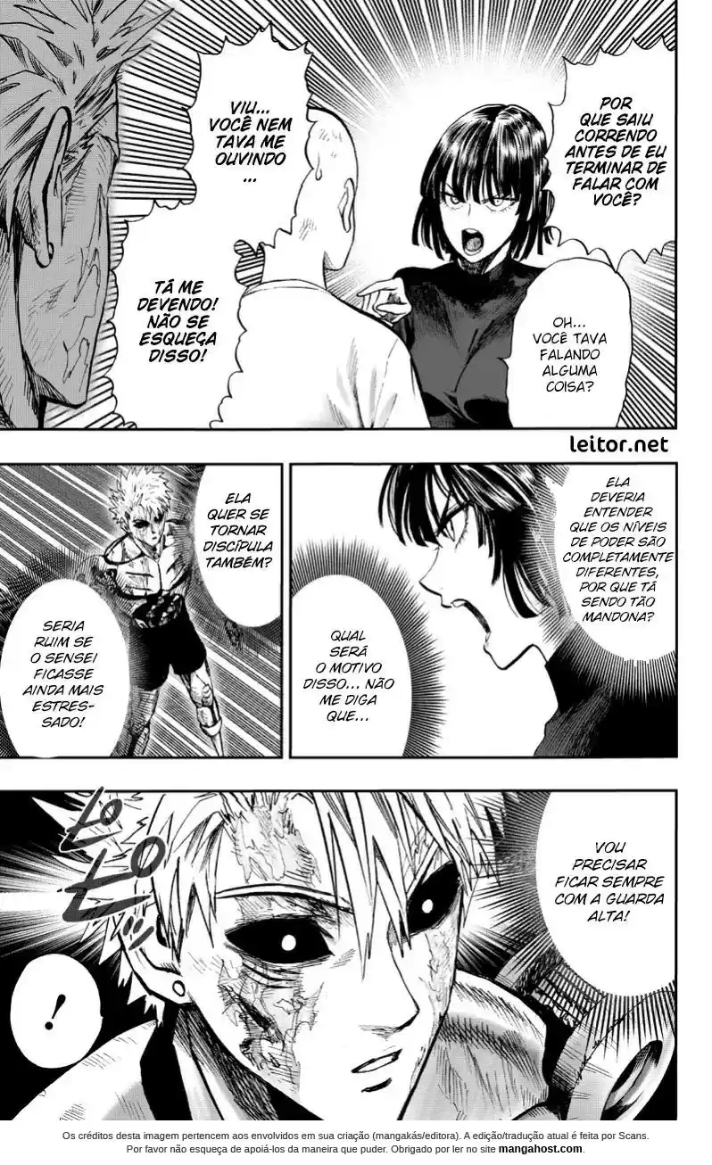 Read One Punch Man PT Manga Online