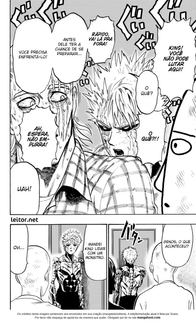 Read One Punch Man PT Manga Online