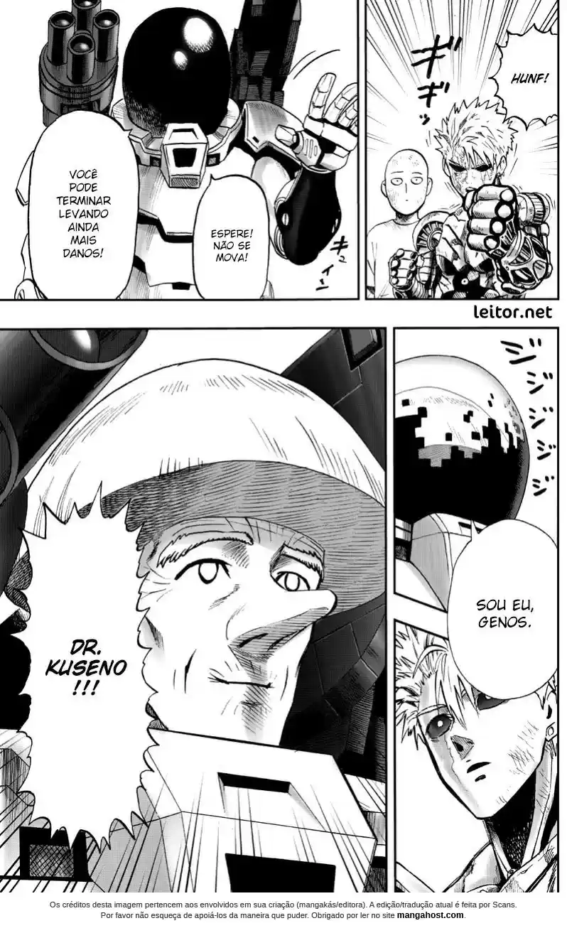 Read One Punch Man PT Manga Online