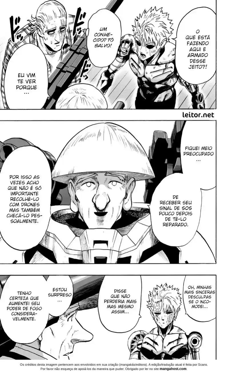 Read One Punch Man PT Manga Online