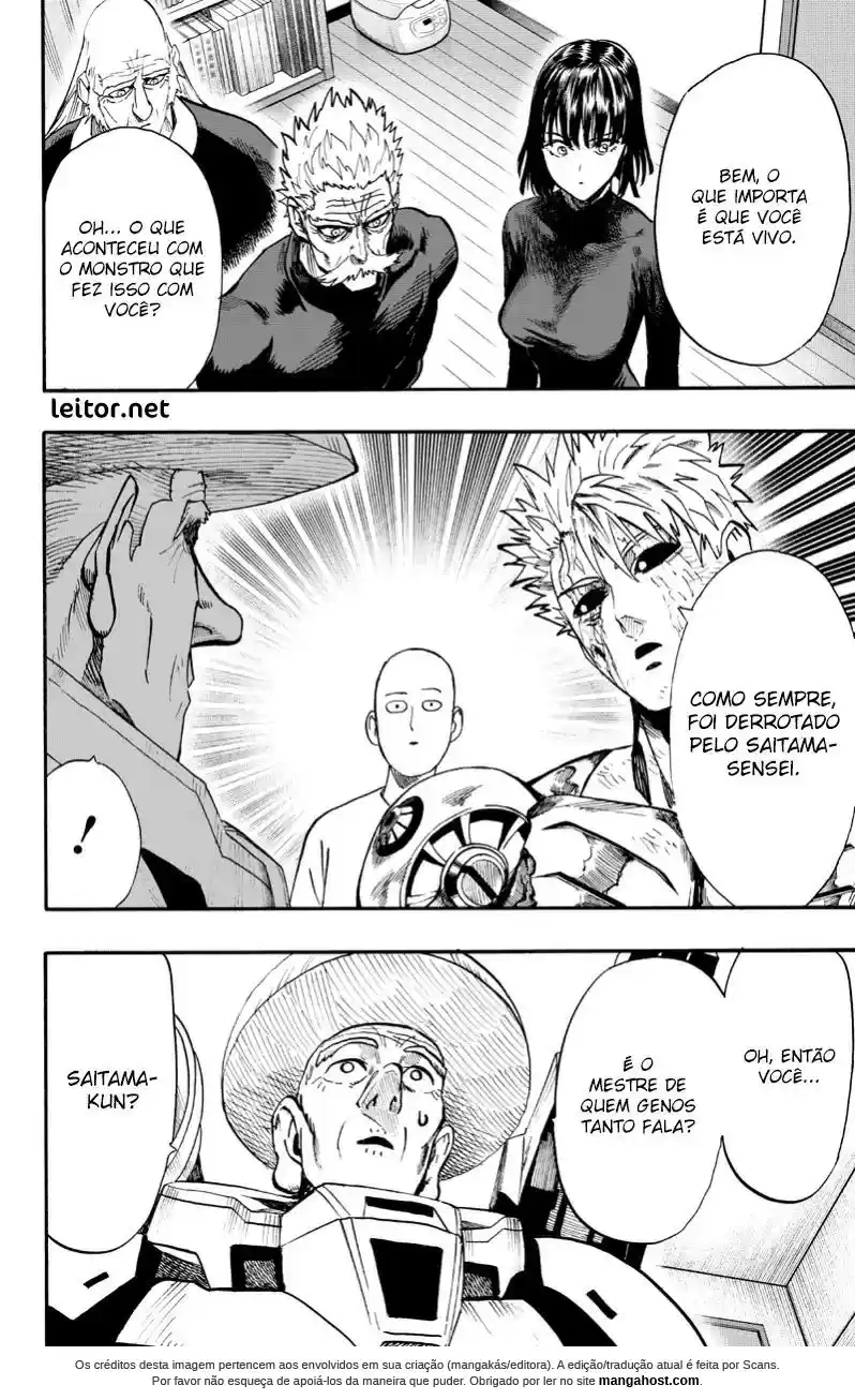 Read One Punch Man PT Manga Online