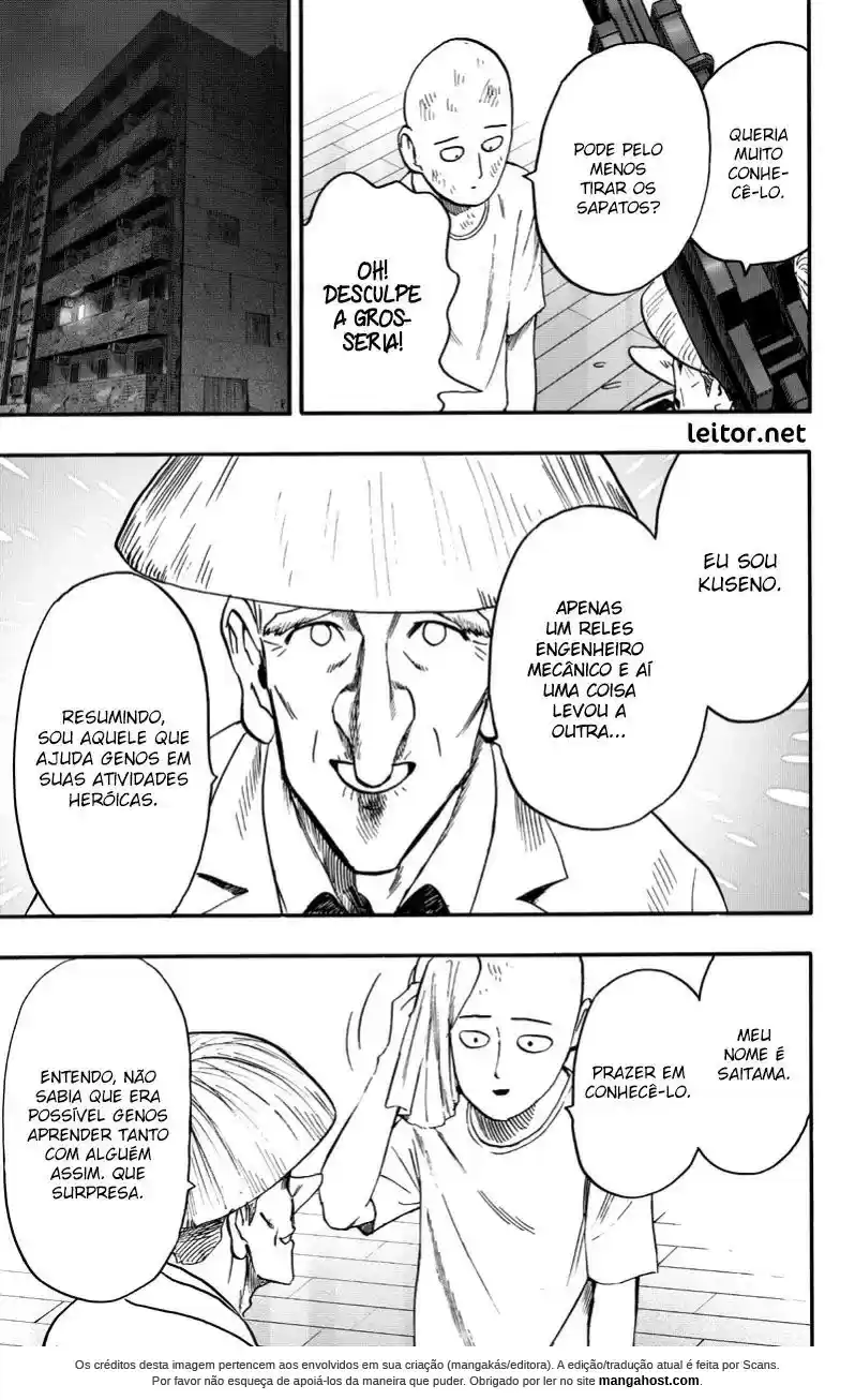 Read One Punch Man PT Manga Online