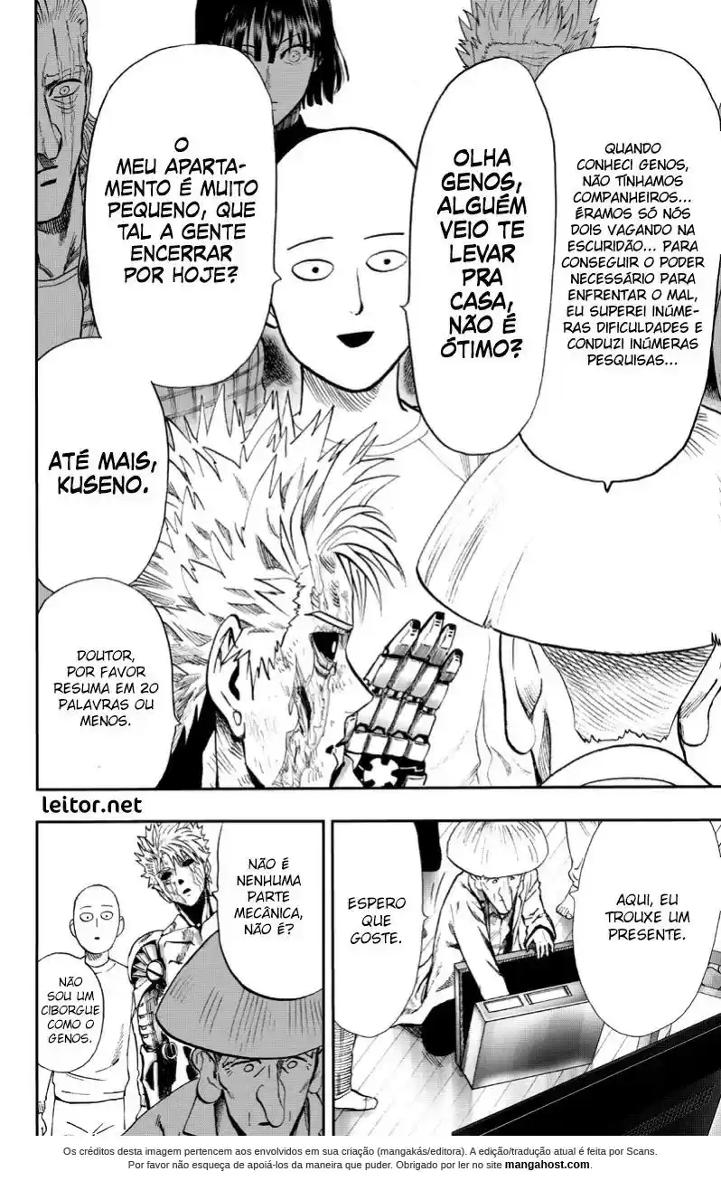 Read One Punch Man PT Manga Online