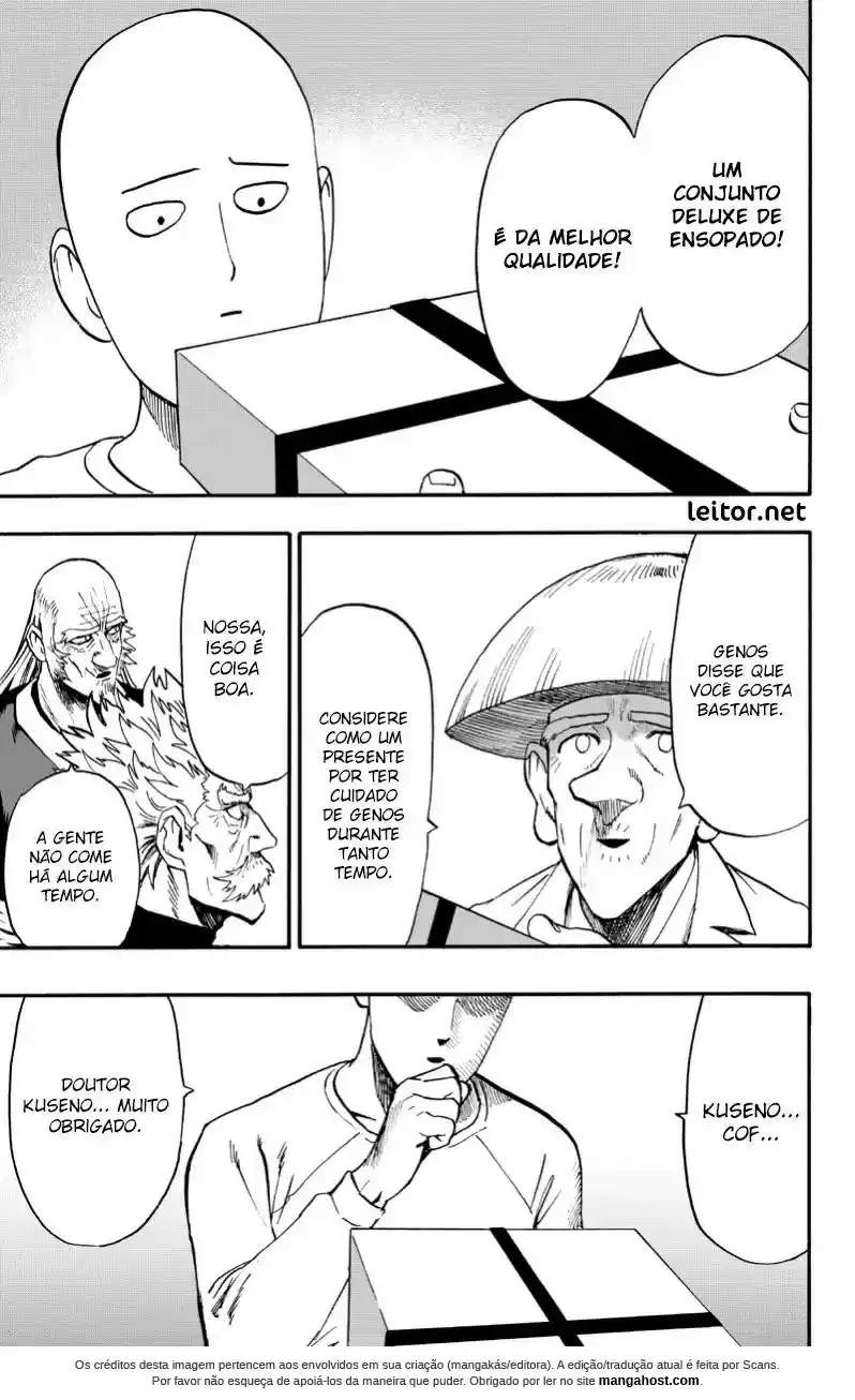Read One Punch Man PT Manga Online