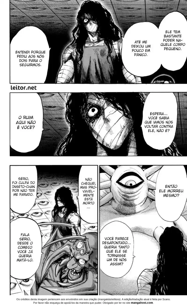 Read One Punch Man PT Manga Online
