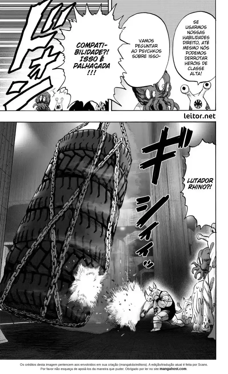 Read One Punch Man PT Manga Online