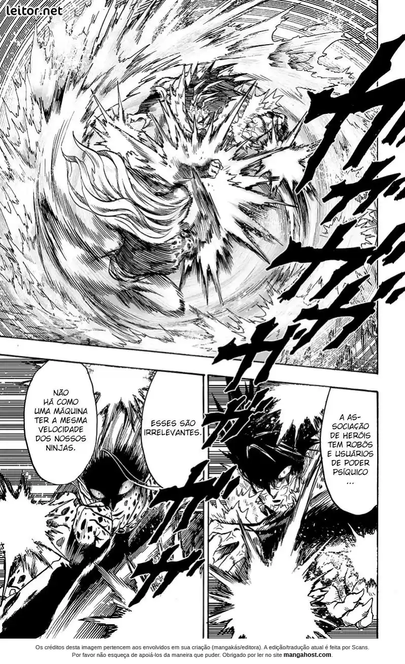 Read One Punch Man PT Manga Online