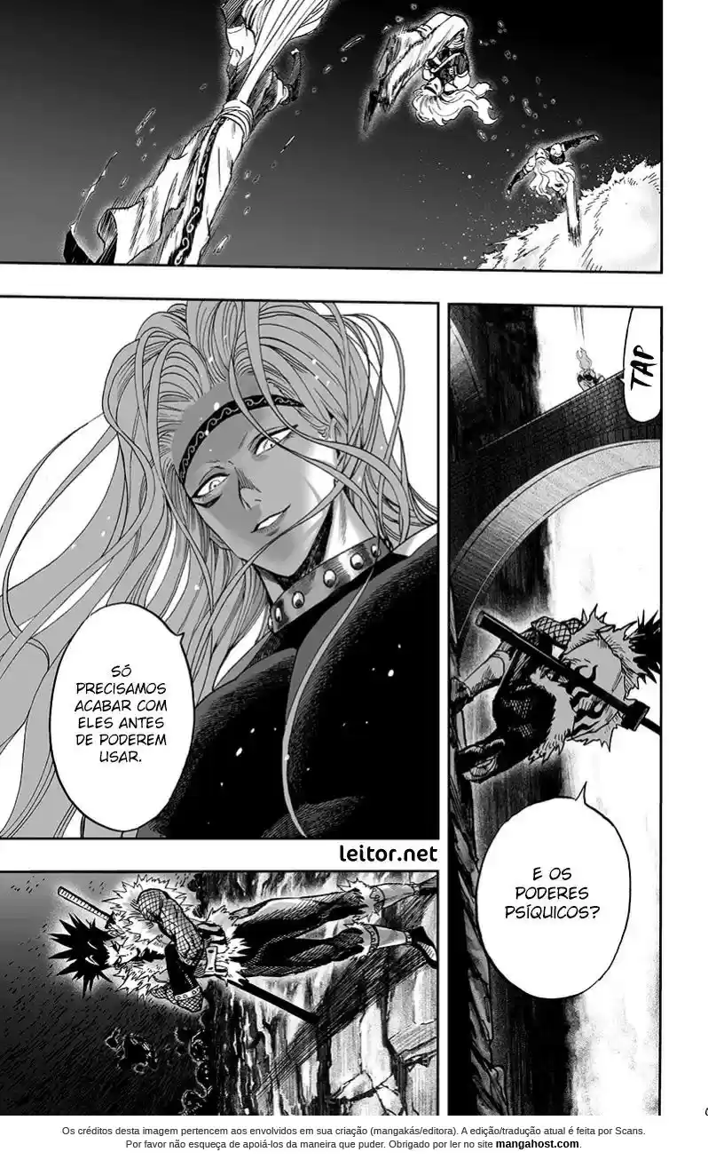 Read One Punch Man PT Manga Online