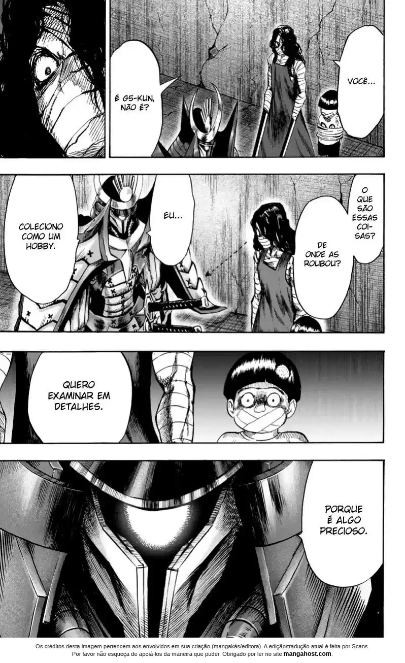 Read One Punch Man PT Manga Online