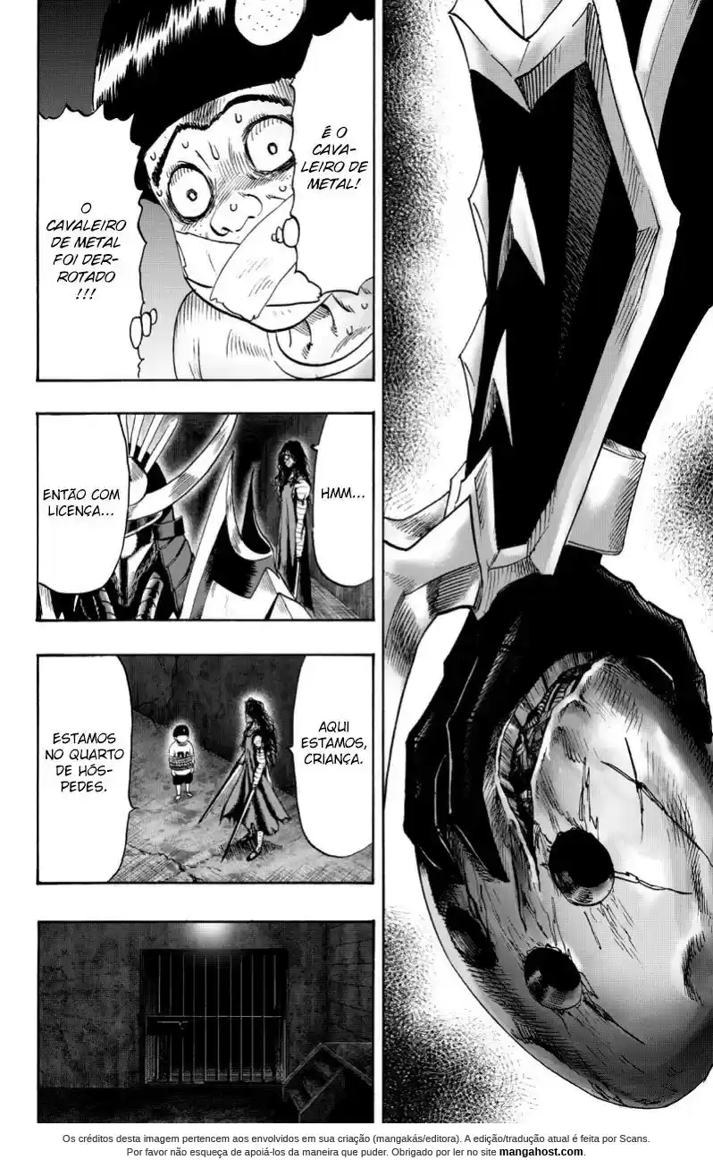 Read One Punch Man PT Manga Online