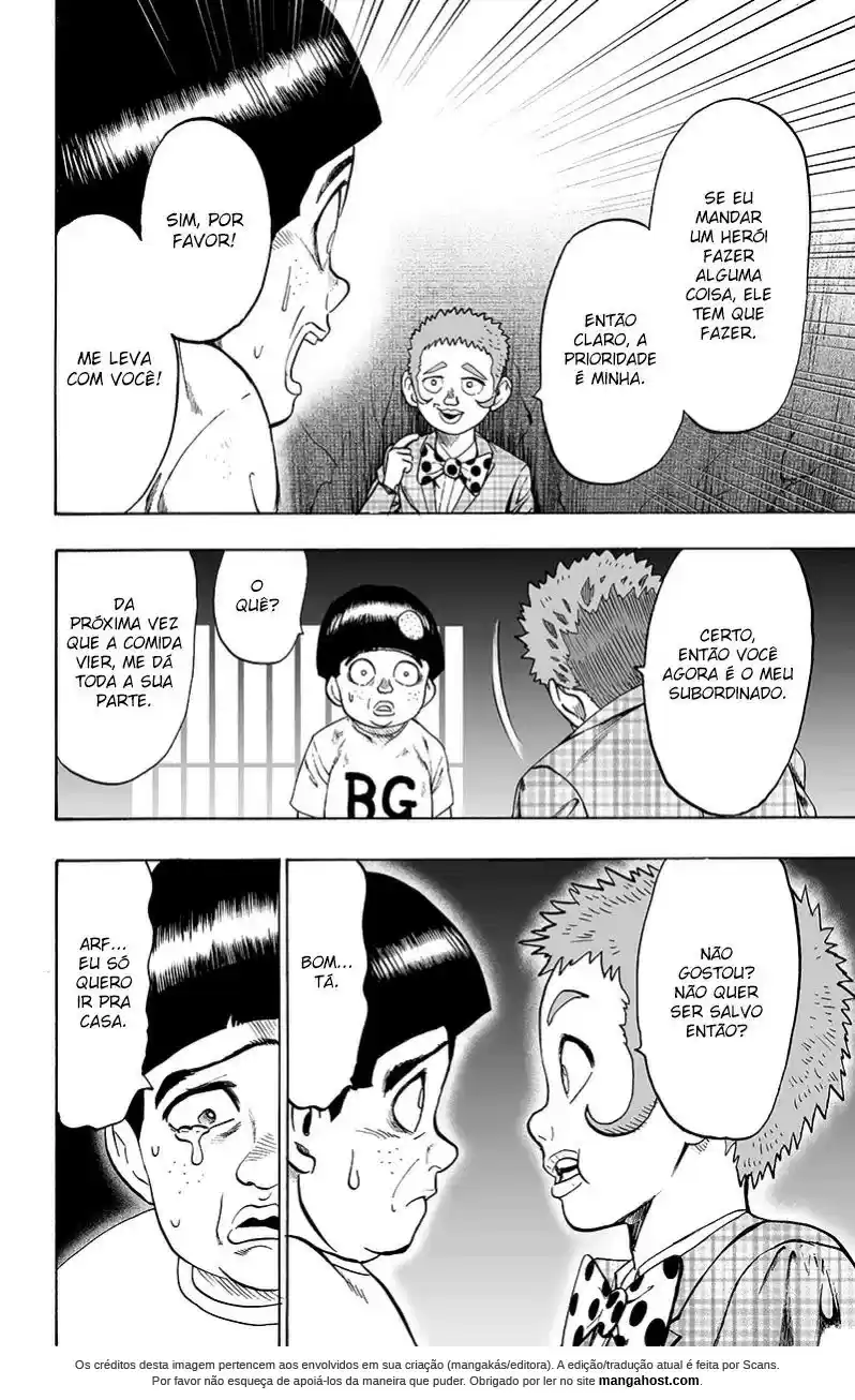 Read One Punch Man PT Manga Online