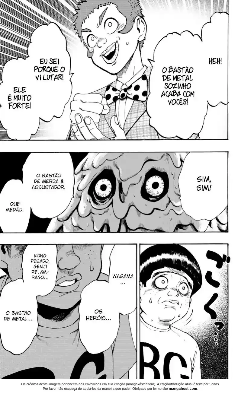 Read One Punch Man PT Manga Online