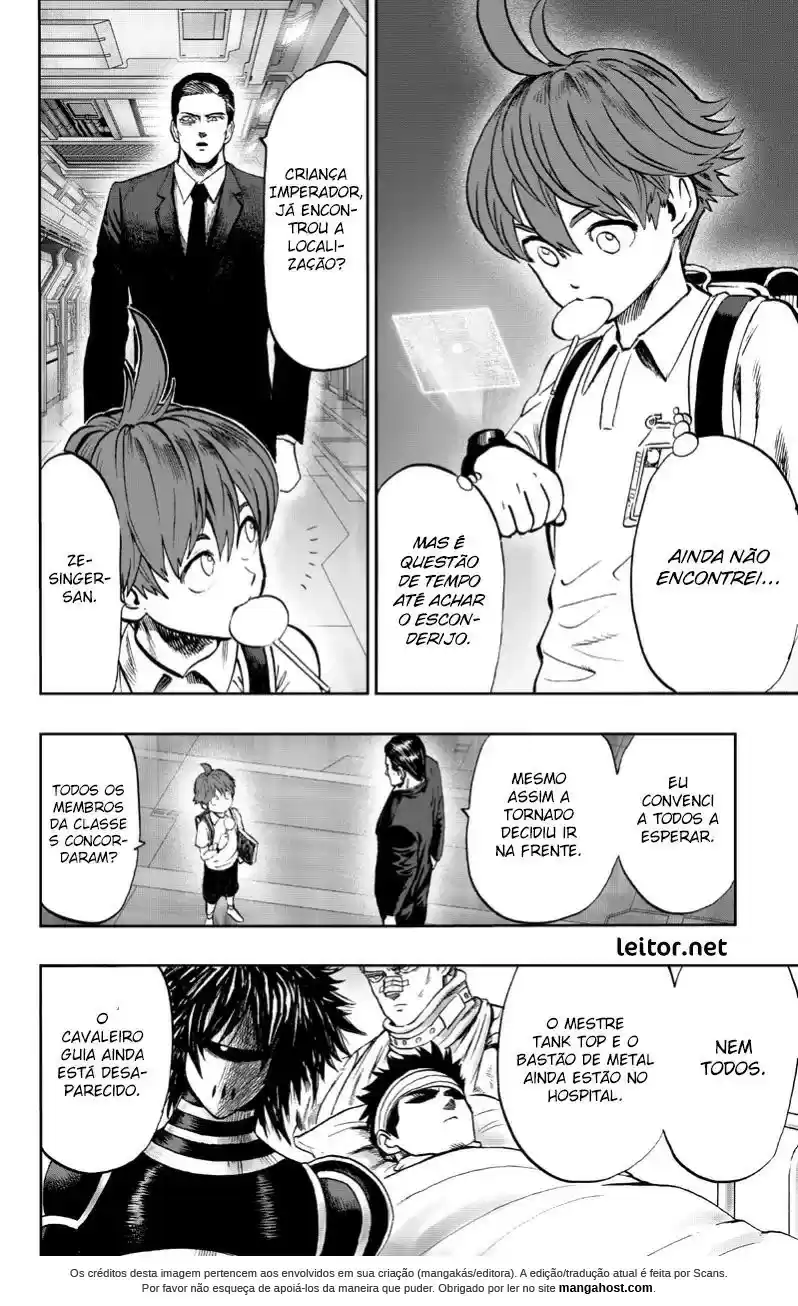Read One Punch Man PT Manga Online