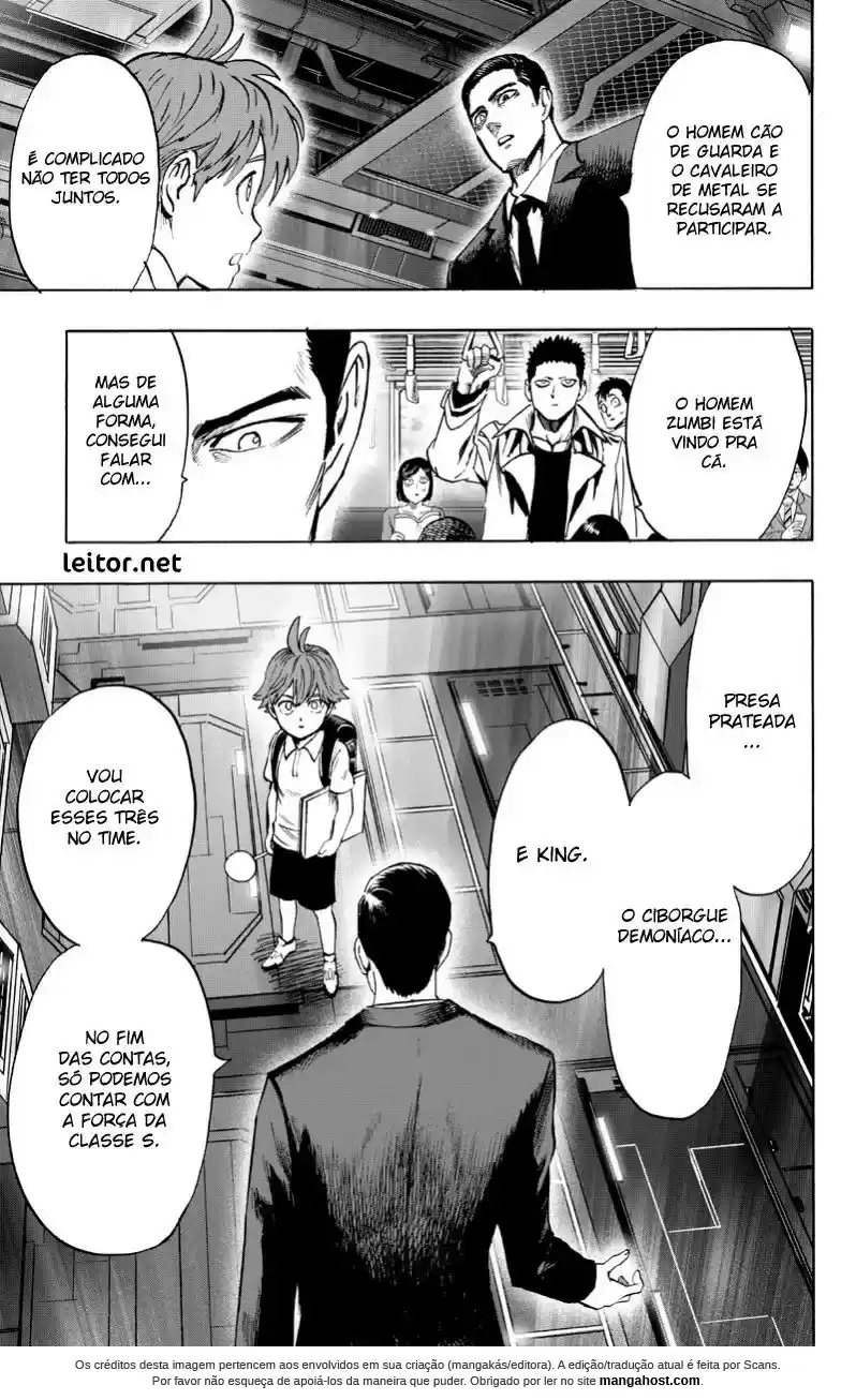 Read One Punch Man PT Manga Online