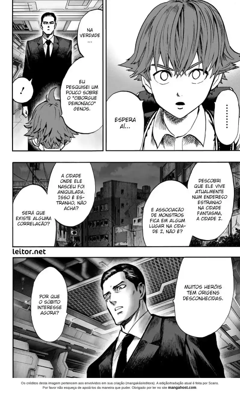 Read One Punch Man PT Manga Online