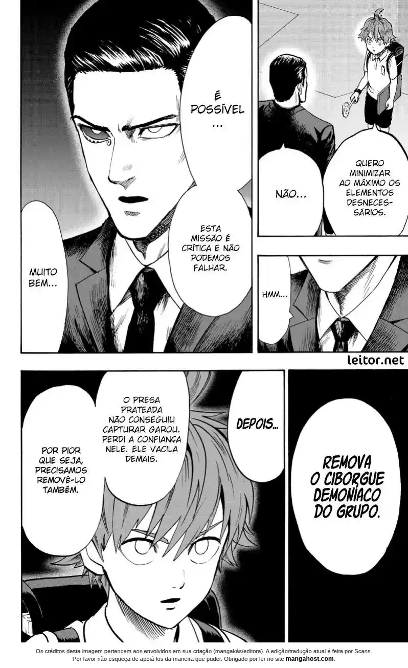 Read One Punch Man PT Manga Online