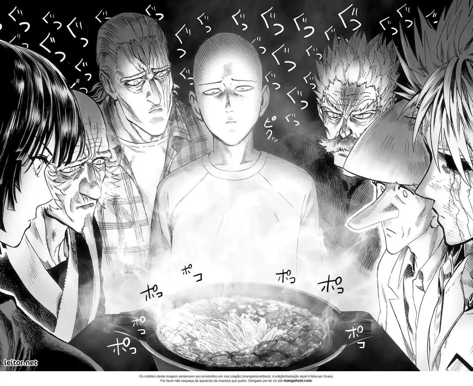 Read One Punch Man PT Manga Online