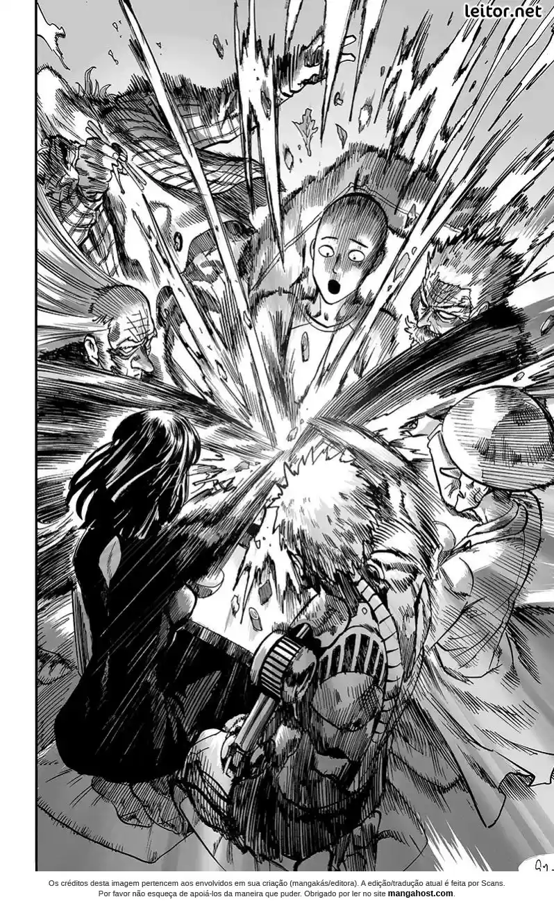 Read One Punch Man PT Manga Online