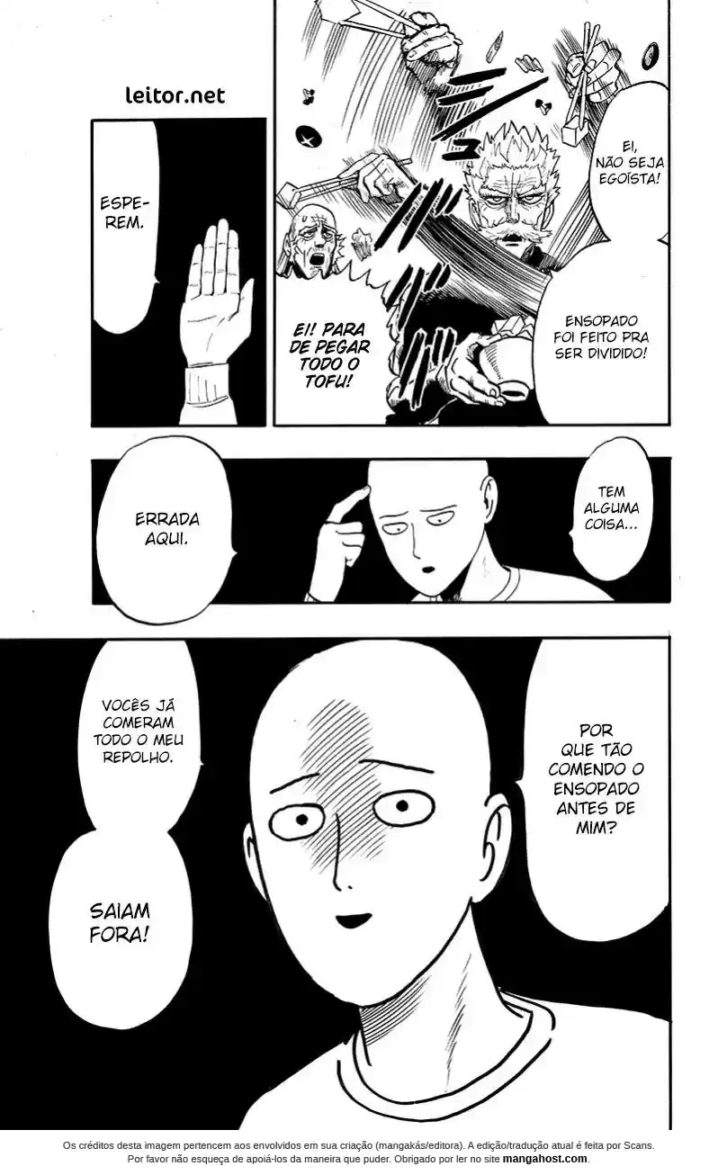 Read One Punch Man PT Manga Online