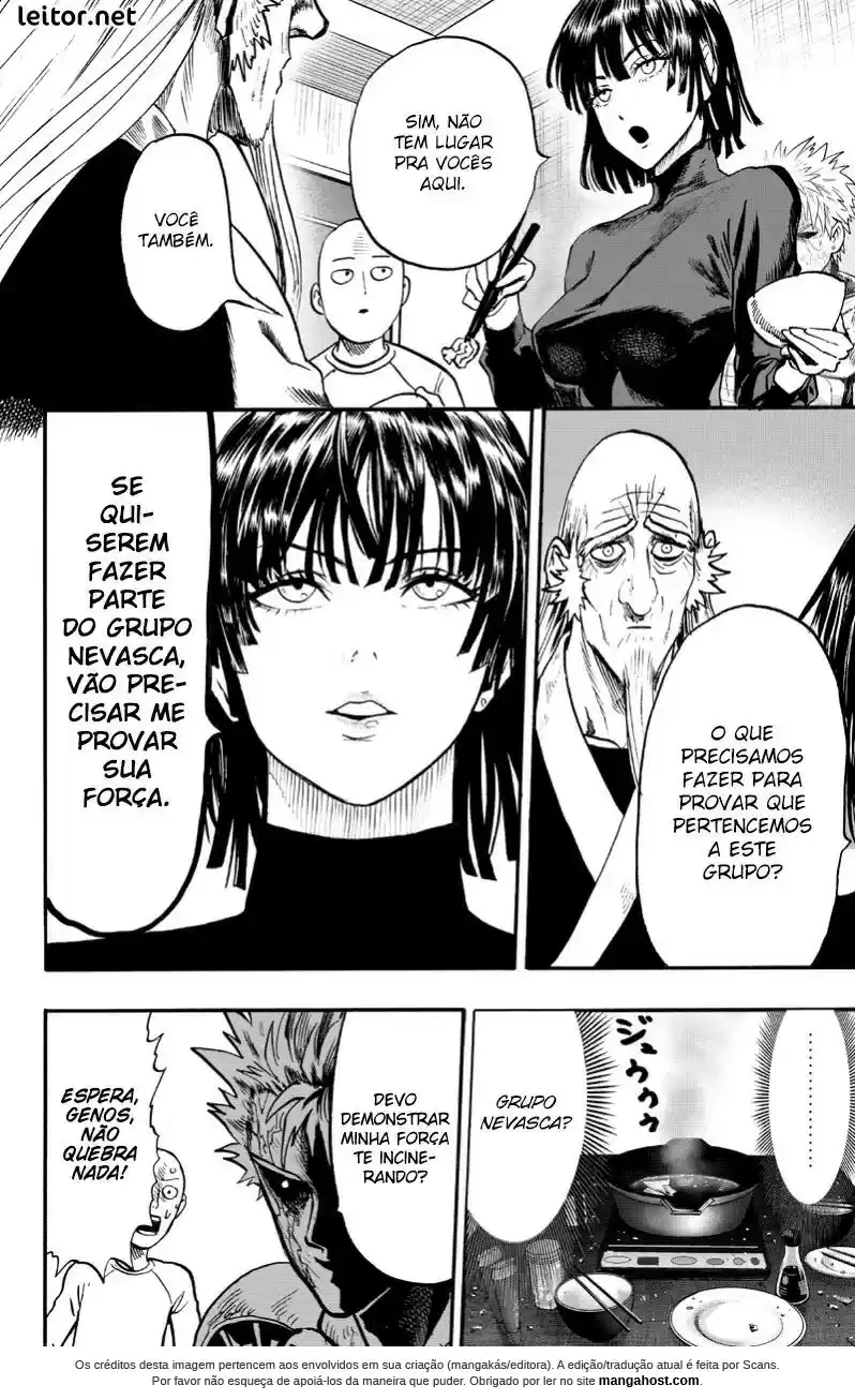 Read One Punch Man PT Manga Online