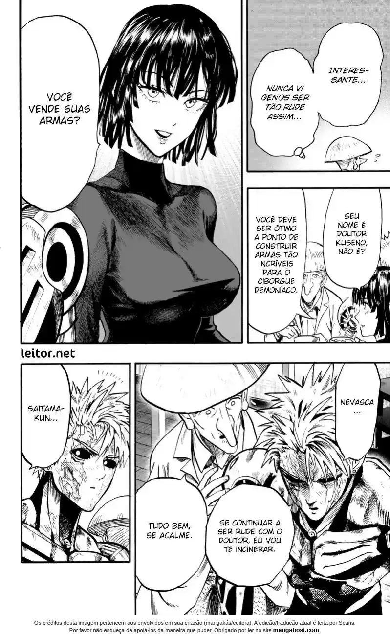 Read One Punch Man PT Manga Online