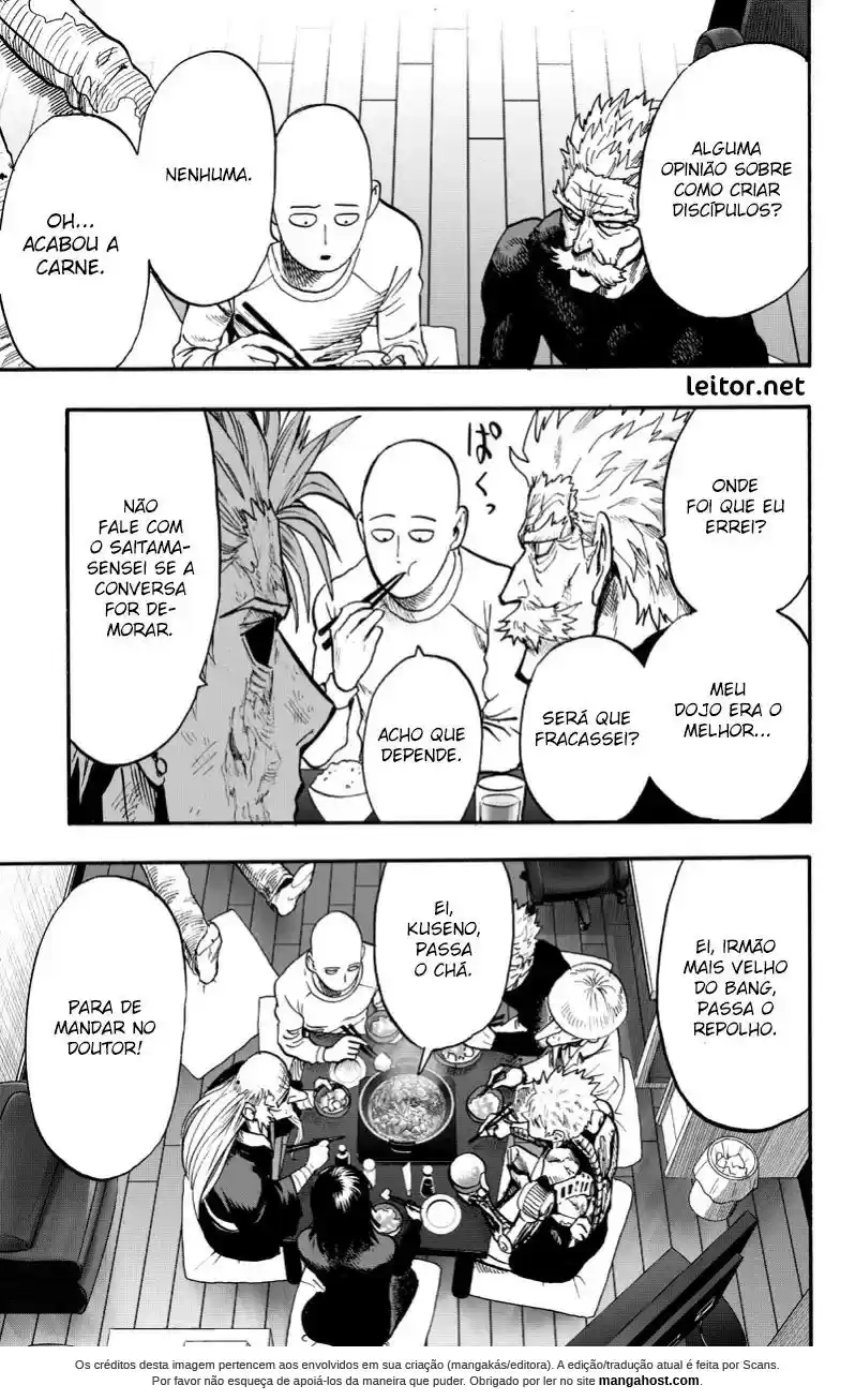 Read One Punch Man PT Manga Online