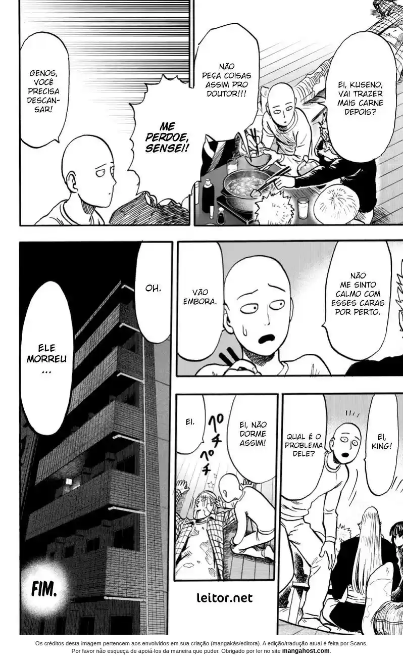 Read One Punch Man PT Manga Online