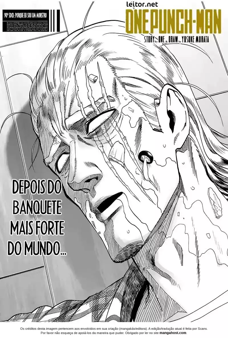 Read One Punch Man PT Manga Online