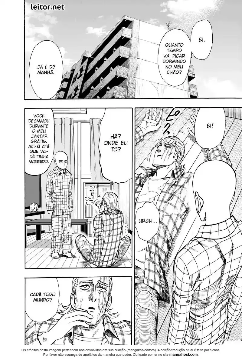 Read One Punch Man PT Manga Online