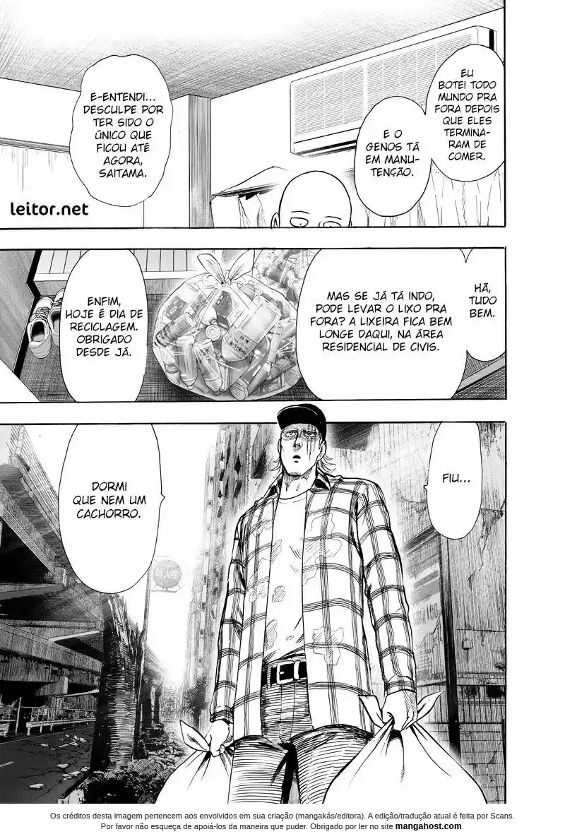 Read One Punch Man PT Manga Online