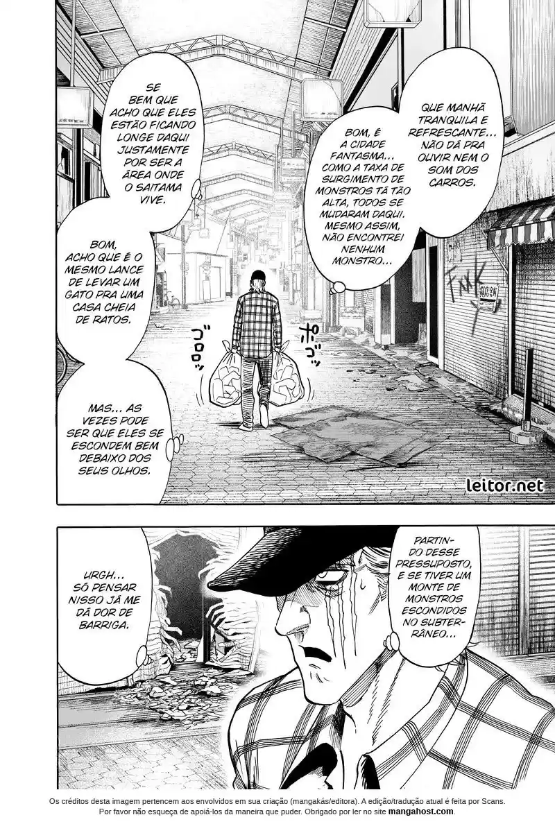 Read One Punch Man PT Manga Online
