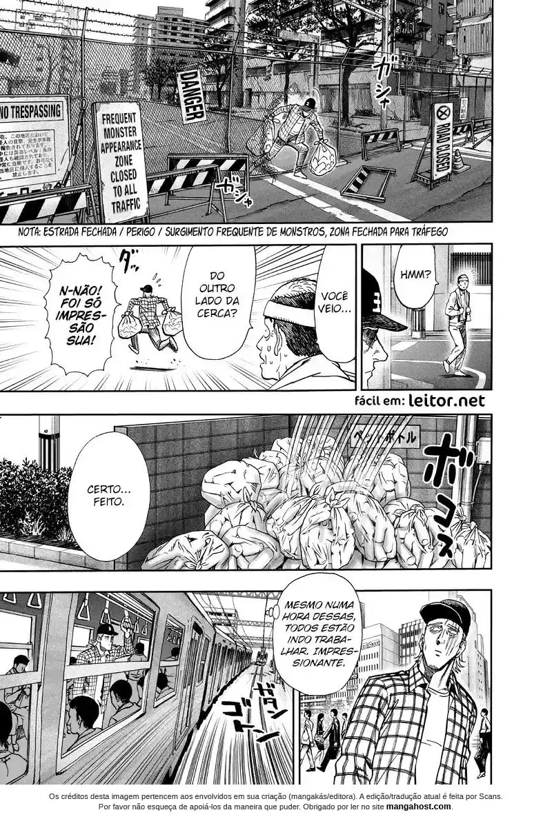 Read One Punch Man PT Manga Online