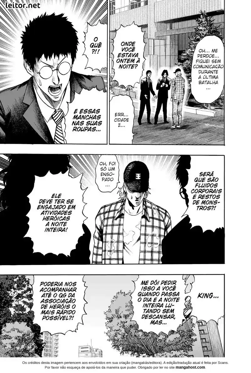 Read One Punch Man PT Manga Online