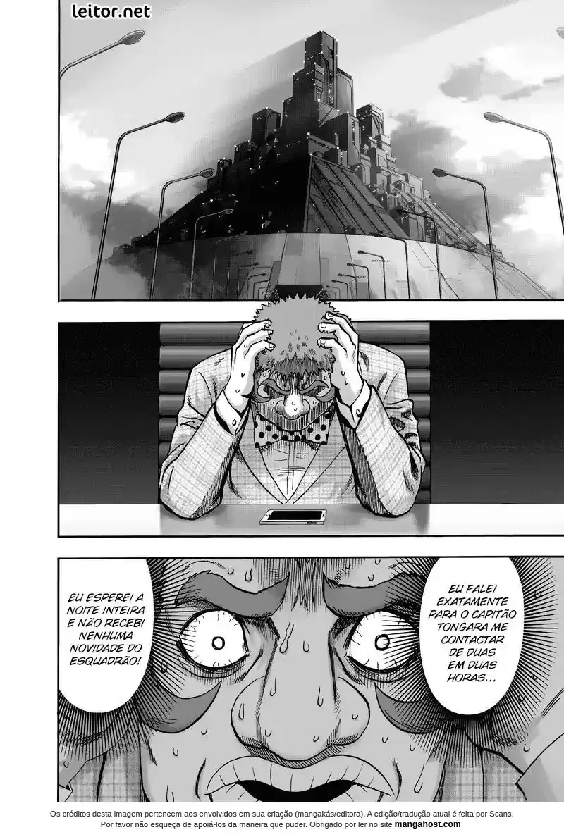 Read One Punch Man PT Manga Online