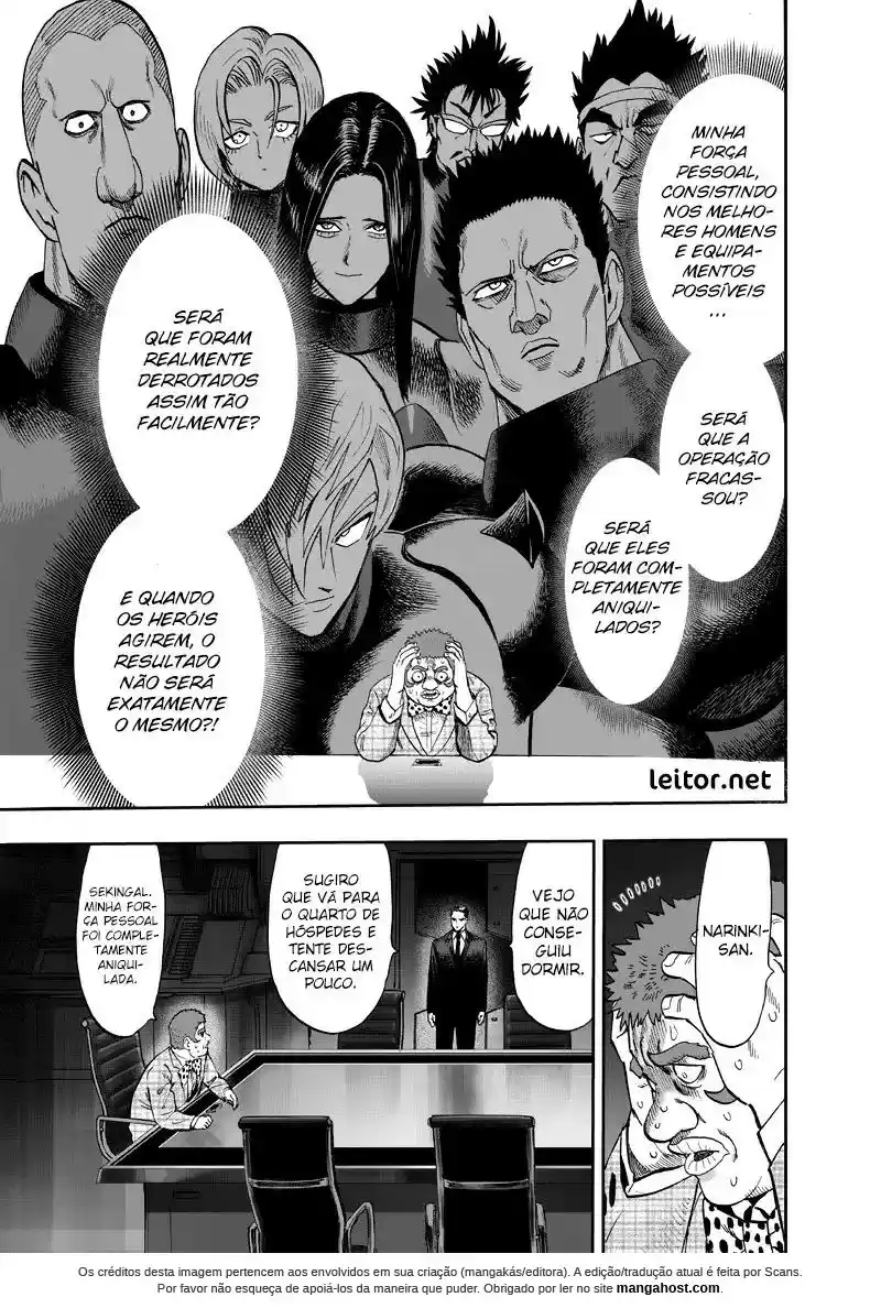 Read One Punch Man PT Manga Online