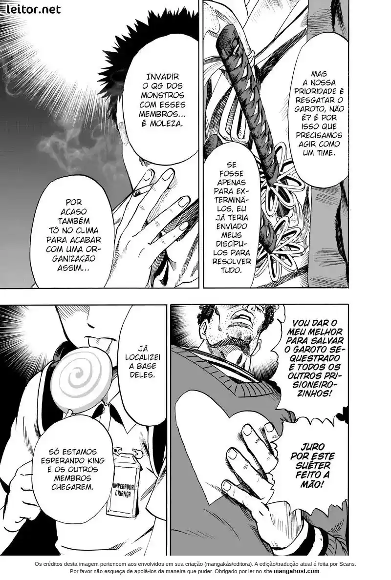 Read One Punch Man PT Manga Online