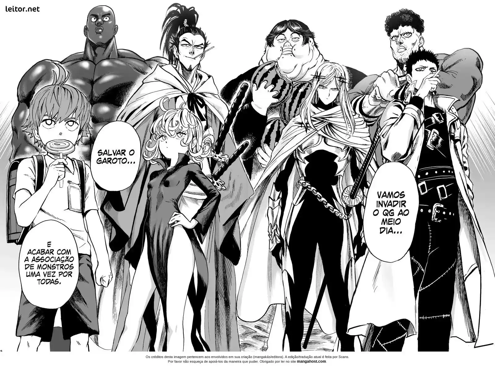 Read One Punch Man PT Manga Online