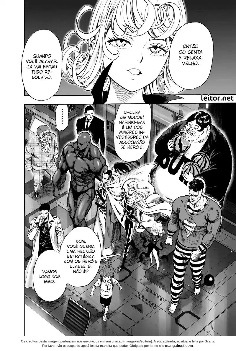 Read One Punch Man PT Manga Online