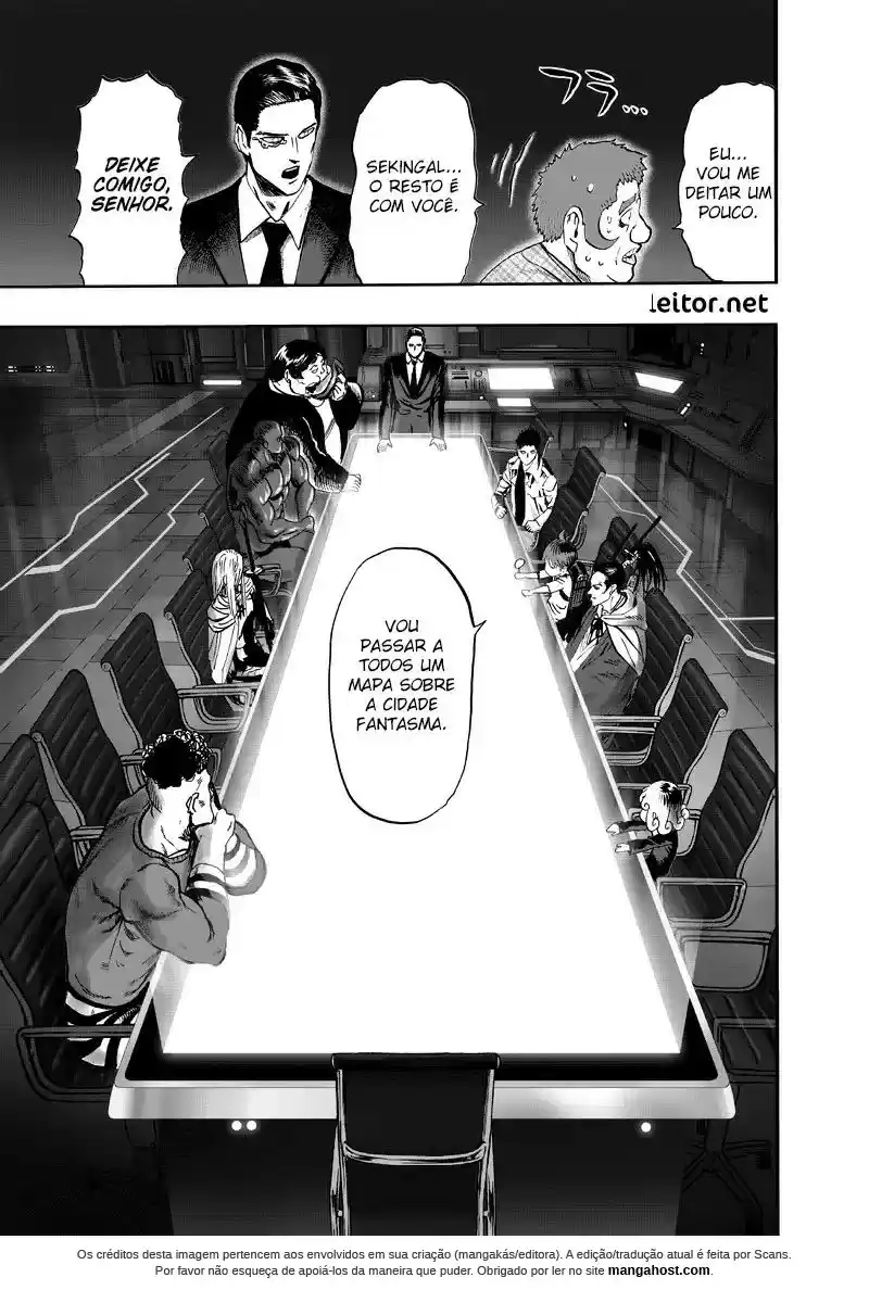 Read One Punch Man PT Manga Online