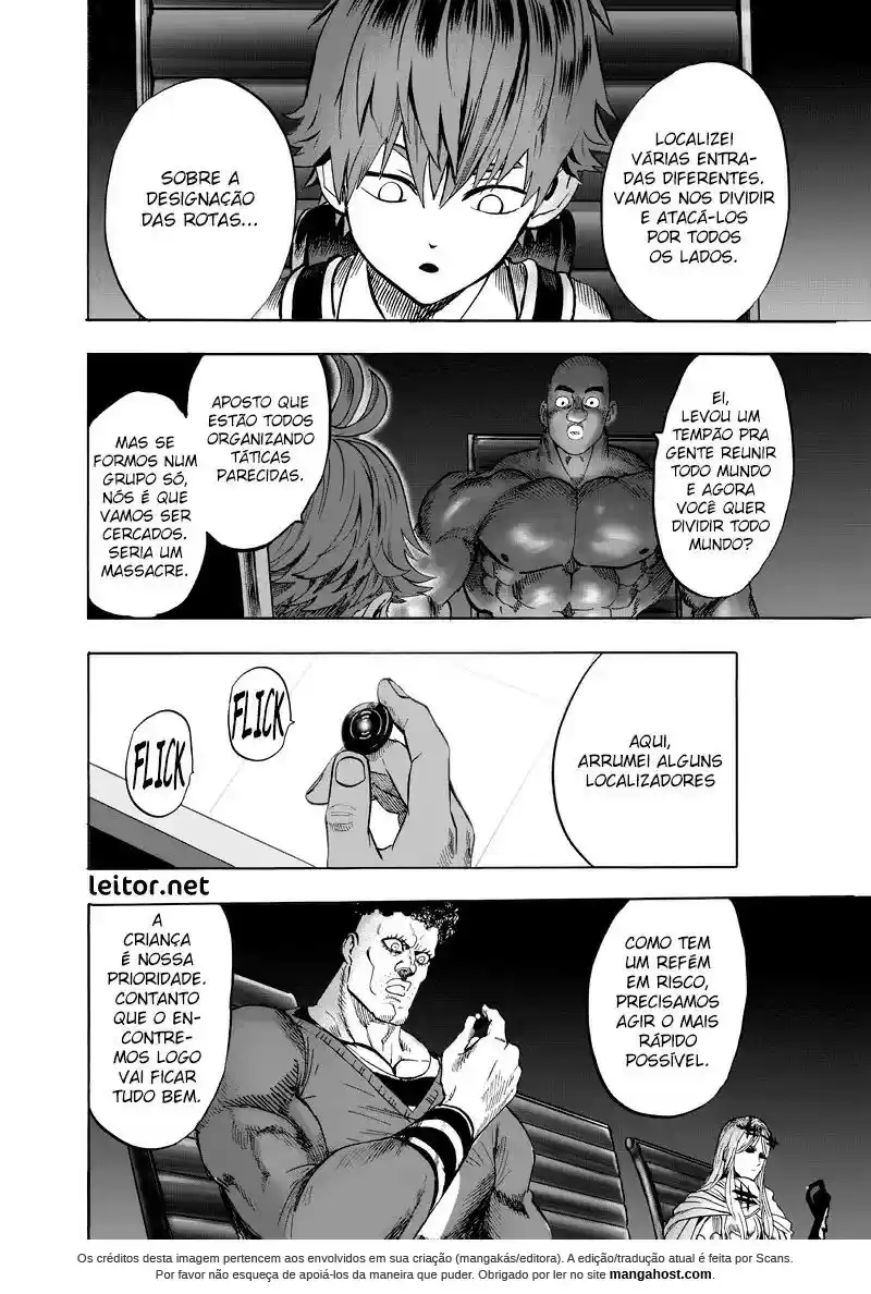 Read One Punch Man PT Manga Online
